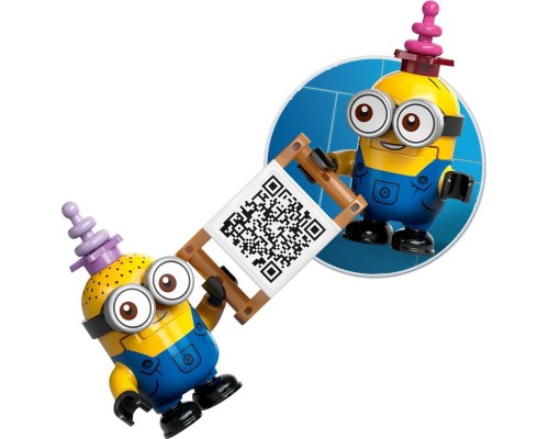 Конструктор LEGO Нікчемний я 4 Музичний автобус для вечірок Посіпак 379 деталей (75581)