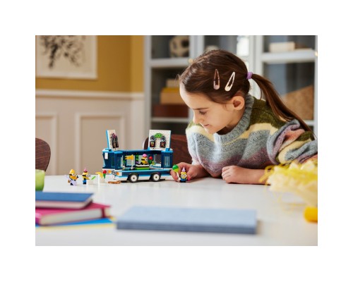 Конструктор LEGO Нікчемний я 4 Музичний автобус для вечірок Посіпак 379 деталей (75581)