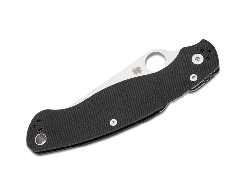 Ніж Spyderco Military 2 Satin S30V Black G10 (C36GP2)