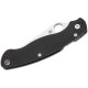 Ніж Spyderco Military 2 Satin S30V Black G10 (C36GP2)