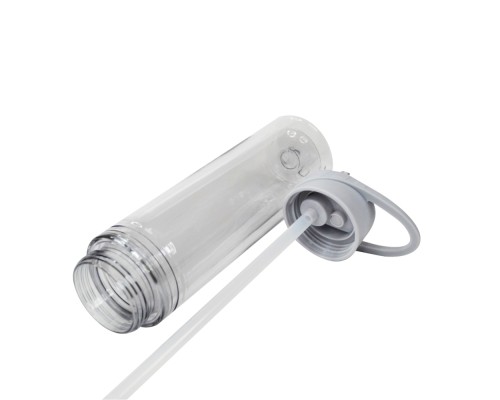 Пляшка для води Line Art Liquid 620 мл сірий (20225LA-07)