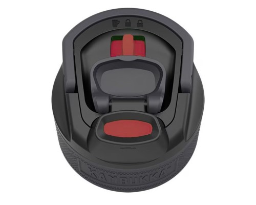 Термокружка Kambukka Elton Insulated 750 мл чорний/червоний (11-03013)