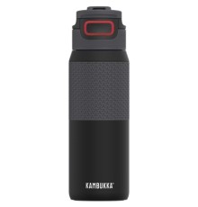 Термокружка Kambukka Elton Insulated 750 мл чорний/червоний (11-03013)