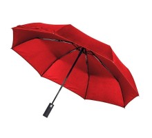 Парасоля Line Art Light Повний автомат Червона (45550-5)
