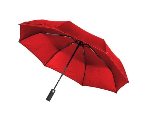 Парасоля Line Art Light Повний автомат Червона (45550-5)