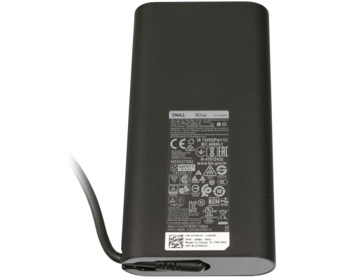 Блок живлення до ноутбуку Dell 90W USB-C AC Adapter with 1m. Power Cord - Euro (452-BDUJ)
