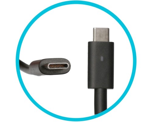 Блок живлення до ноутбуку Dell 90W USB-C AC Adapter with 1m. Power Cord - Euro (452-BDUJ)