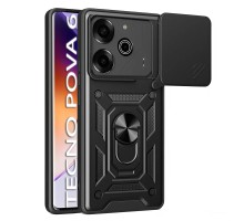 Чохол до мобільного телефона BeCover Military Tecno POVA 6 (LI7) Black (712167)