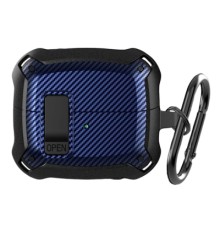 Чохол для навушників BeCover Protective TPU для Samsung Galaxy Buds 3 Deep Blue (711998)