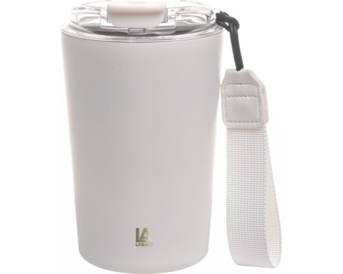 Термокружка Line Art Krit 380 мл білий (60022422LA-08)