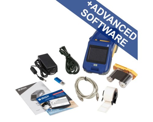 Принтер етикеток Brady M611-EU-PWIDS WiFI, Комплект Базовий + Розширене ПЗ (317837)