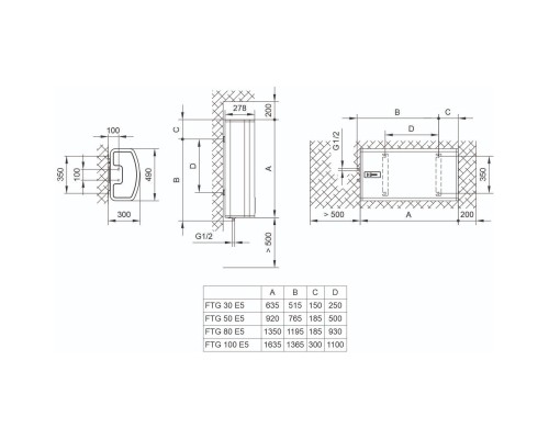 Бойлер TIKI Supr F 100 (FTG100E5SUPR_TIKI) (700154)