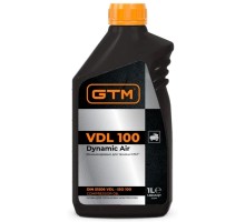 Компресорна олива GTM 1л ISO 100 (Dynamic Air)