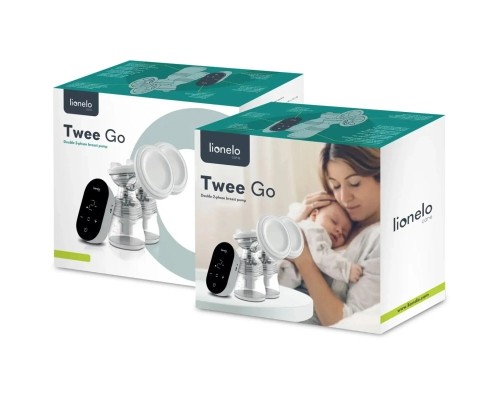 Молоковідсмоктувач Lionelo електричний Twee Go (LO-TWEE GO)