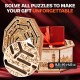 Головоломка EscapeWelt Дерев'яна SECRET MAZE BOX (50045)