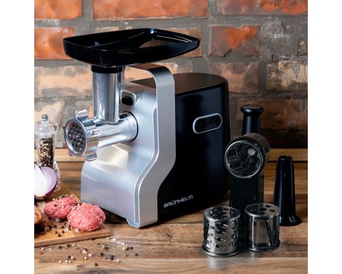 М'ясорубка Grunhelm AMG220SS