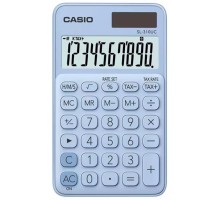Калькулятор Casio SL-310UC-LB-W-EC, блакитний (CALC-CAS-SL-310UC-LB)