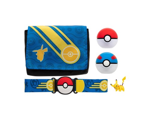 Ігровий набір Pokemon Спорядження тренера Пікачу (PKW3649)