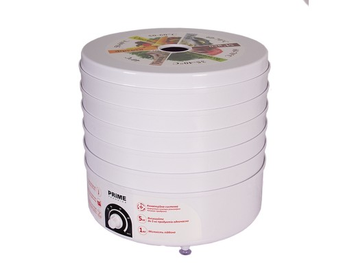 Сушка для овочів та фруктів PRIME Technics PFD 502 W