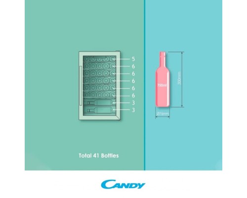 Холодильник Candy CWC154EEL/NF