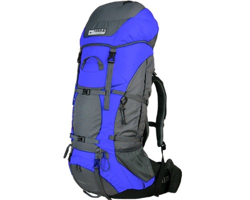 Рюкзак туристичний Terra Incognita Titan 80 синий/серый (4823081503637)