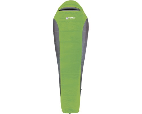 Спальний мішок Terra Incognita Siesta Regular 400 Left Grey/Green (4823081505365)
