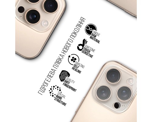 Плівка захисна Armorstandart for Camera Apple iPhone 16 Pro 6pcs (ARM79599)