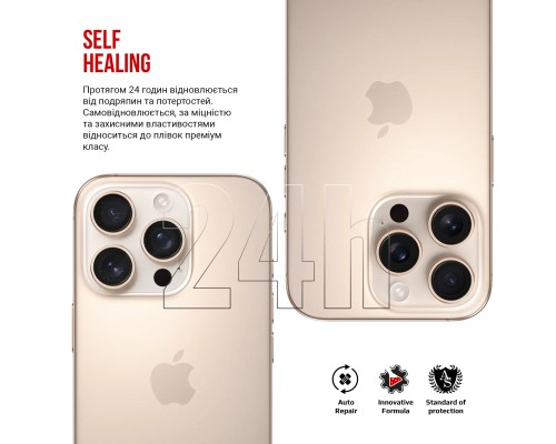 Плівка захисна Armorstandart for Camera Apple iPhone 16 Pro 6pcs (ARM79599)