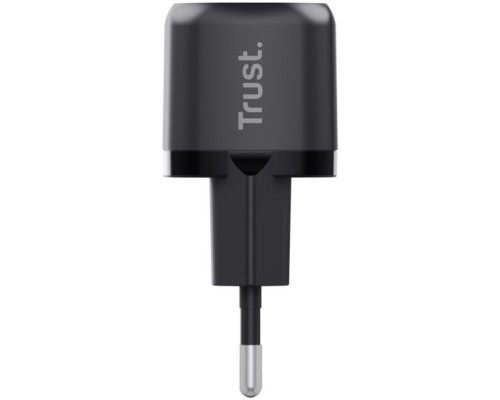 Зарядний пристрій Trust Maxo 20W USB-C PD black (25174_TRUST)