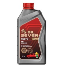 Моторна олива S-OIL SEVEN RED 9 SP 0W-20, 1л (SRSP0201)