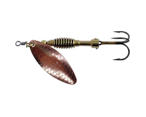 Блешня Rublex Celta Long 1 5.0g Cobre 2 шт (1824.04.68)