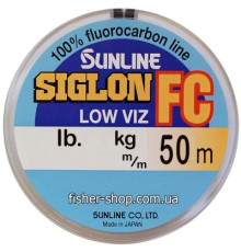 Флюорокарбон Sunline SIG-FC 50м 0.415мм 10.9кг поводковый (1658.01.45)