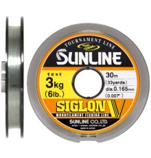 Волосінь Sunline Siglon V 30m 2.5/0.26mm 6.0kg (1658.08.30)