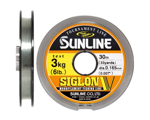 Волосінь Sunline Siglon V 30m 2.5/0.26mm 6.0kg (1658.08.30)