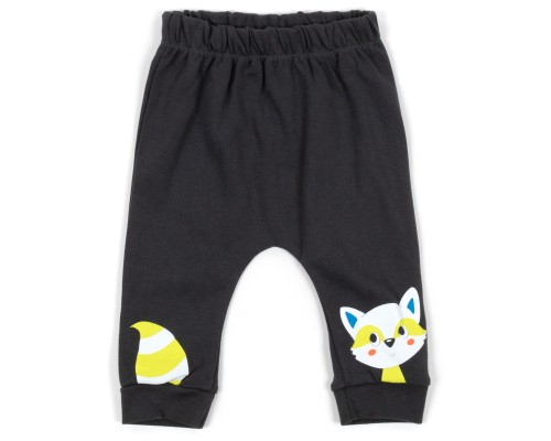 Набір дитячого одягу Miniworld з шапочкою (14711-74B-gray)