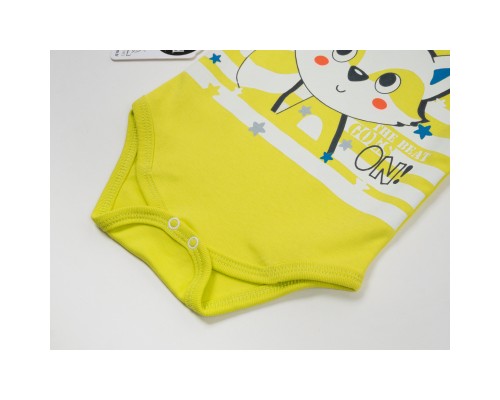 Набір дитячого одягу Miniworld з шапочкою (14711-74B-gray)