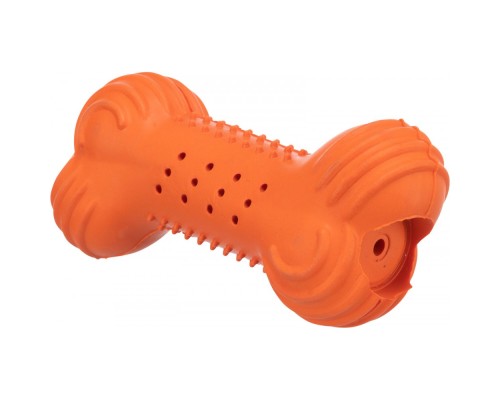 Іграшка для собак Trixie Кістка шелестка Гума 11 см (4011905348483)