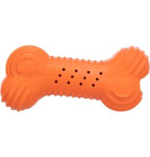 Іграшка для собак Trixie Кістка шелестка Гума 11 см (4011905348483)