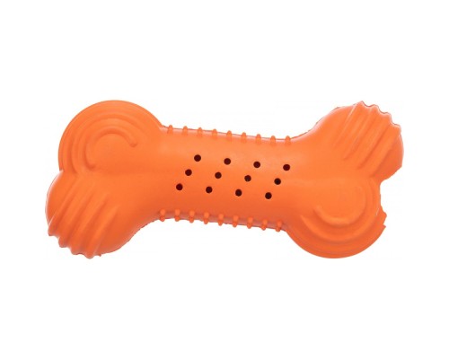 Іграшка для собак Trixie Кістка шелестка Гума 11 см (4011905348483)