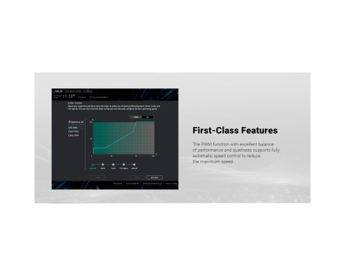 Кулер до корпусу ID-Cooling TF-12025-PRO WHITE