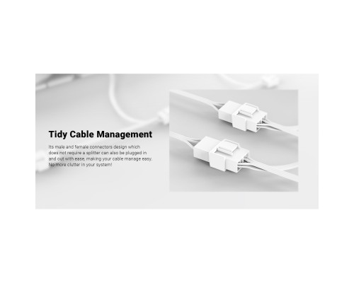 Кулер до корпусу ID-Cooling TF-12025-PRO WHITE