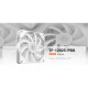 Кулер до корпусу ID-Cooling TF-12025-PRO WHITE