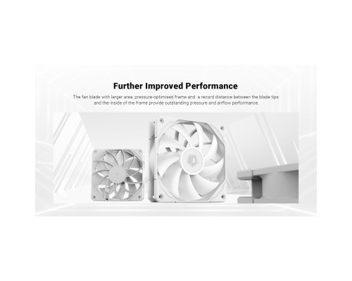 Кулер до корпусу ID-Cooling TF-12025-PRO WHITE