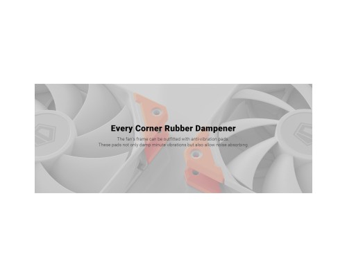 Кулер до корпусу ID-Cooling TF-12025-PRO WHITE