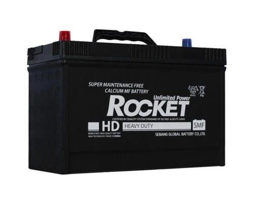 Акумулятор автомобільний ROCKET Truck 120Ah клеми по центру (1000CCA) (SMF 311000A)