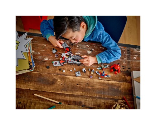 Конструктор LEGO Marvel Фігурка Капітан Америка (76292)
