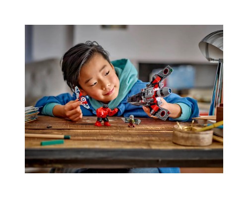 Конструктор LEGO Marvel Фігурка Капітан Америка (76292)