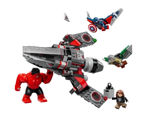 Конструктор LEGO Marvel Фігурка Капітан Америка (76292)