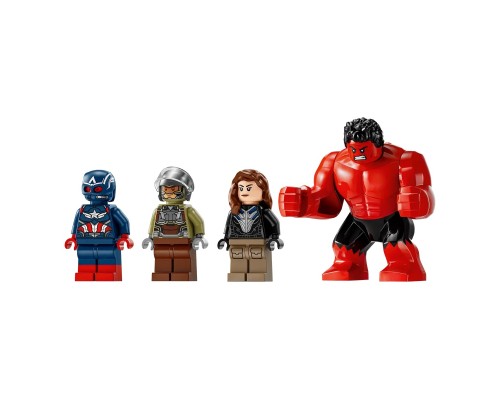 Конструктор LEGO Marvel Фігурка Капітан Америка (76292)