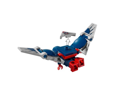Конструктор LEGO Marvel Фігурка Капітан Америка (76292)